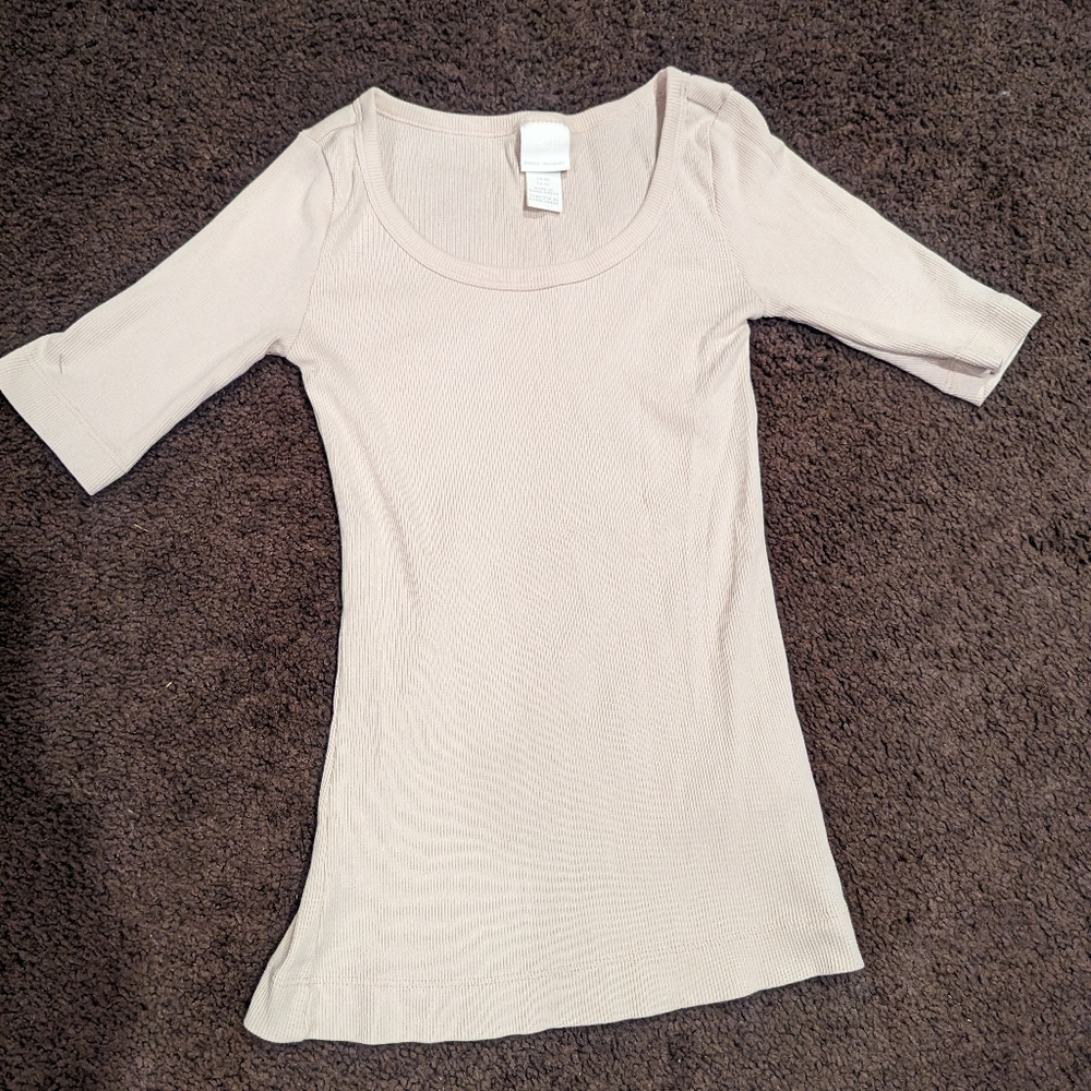 H&M XS pink shirt